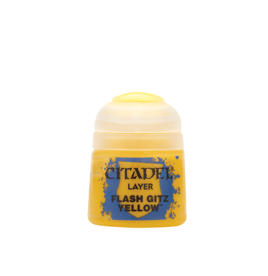 Citadel 22-02 Flash Gitz Yellow