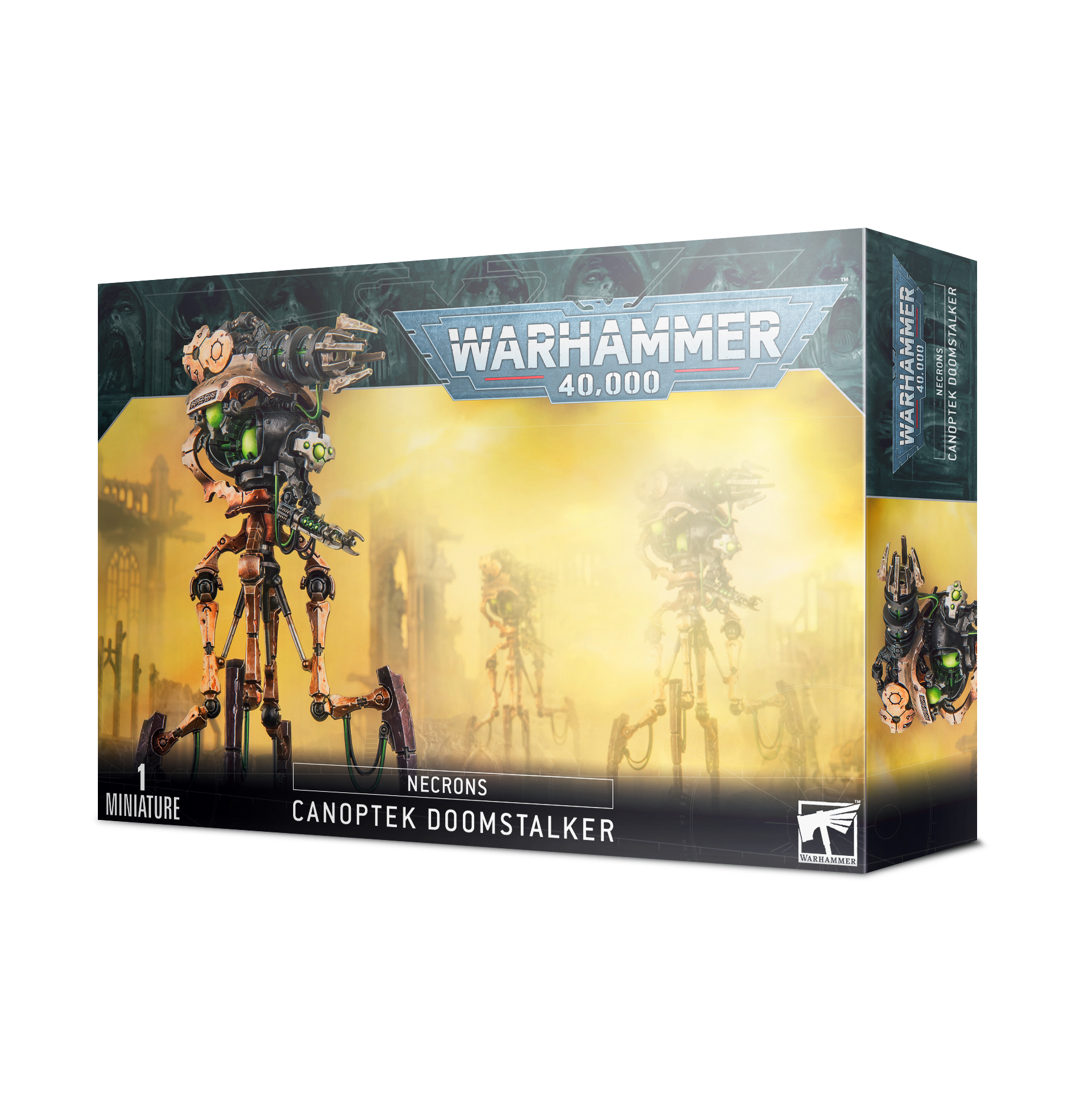 Warhammer 49-29 Necrons: Canoptek Doomstalker
