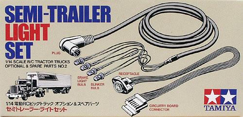 Tamiya 56502 Semitrailer light set