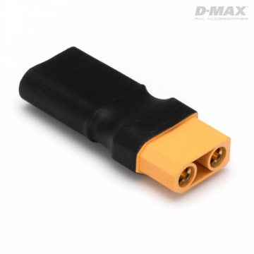 D-Max B9871 Connector Adapter EC5 (male) - XT90 (female)