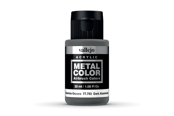 Vallejo 77.703 metal color dark aluminium 32ml
