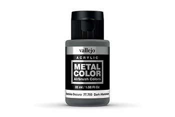 Vallejo 77.703 metal color dark aluminium 32ml
