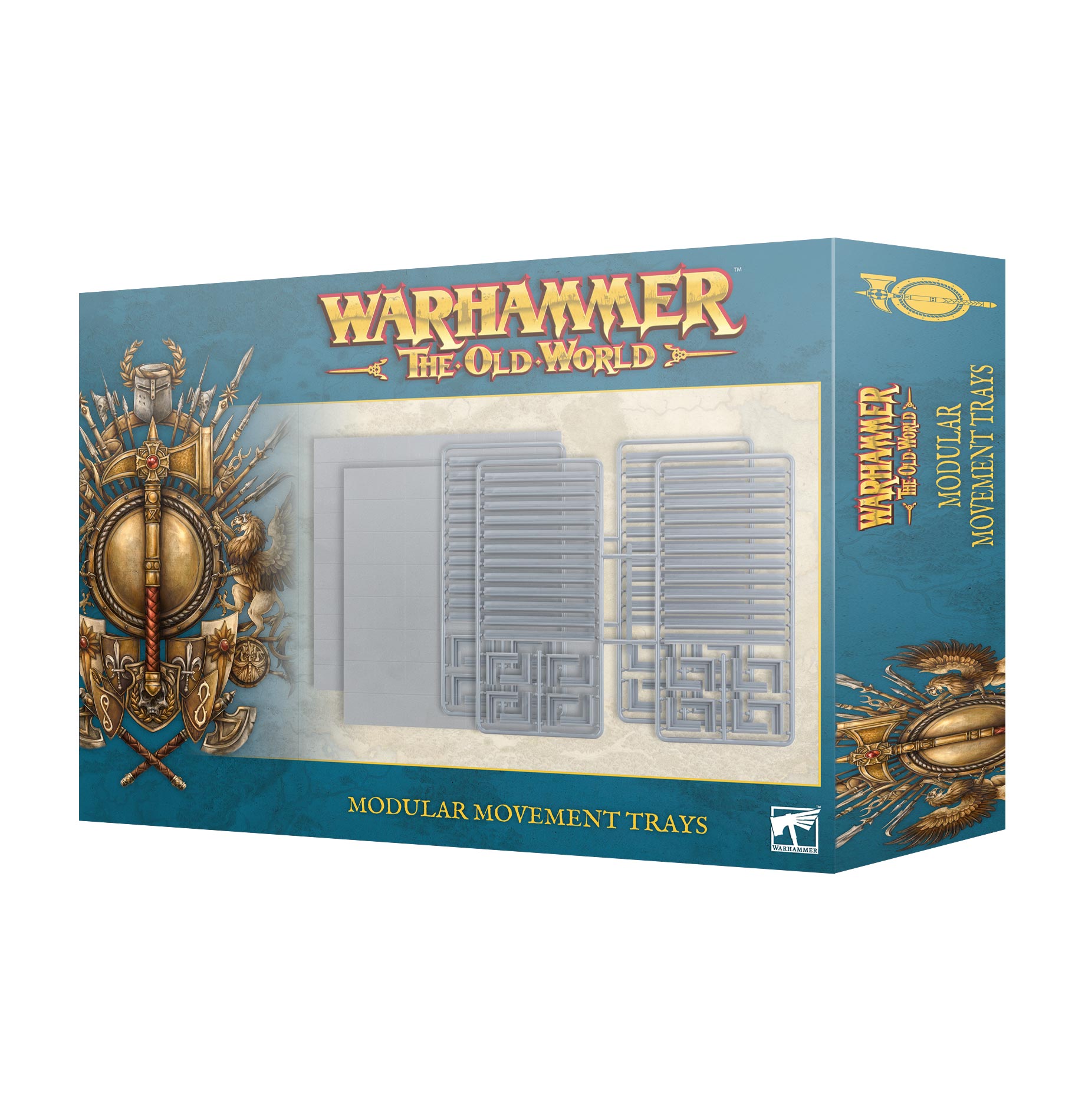 Warhammer 05-10 Citadel The Old World: Modular Movement Trays