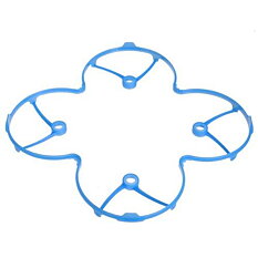 Hubsan H107C-A21 X4 protection cover Blue for H107C & H107D