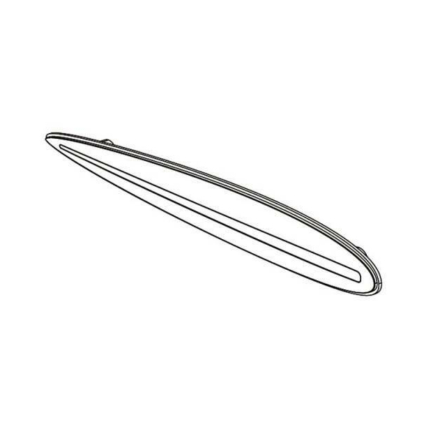 XP D086 Rubber side part (unit) - 2