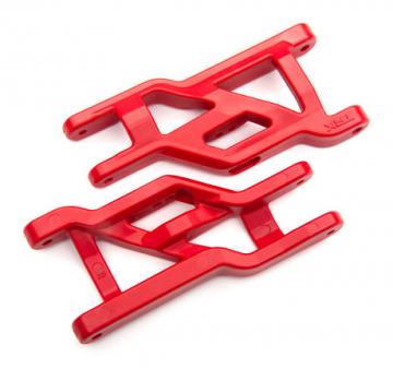 Traxxas 3631R Suspension Arms Front HD Red (2)