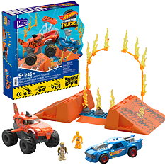 MB Construx Hot Wheels Tiger Shark Chomp Course