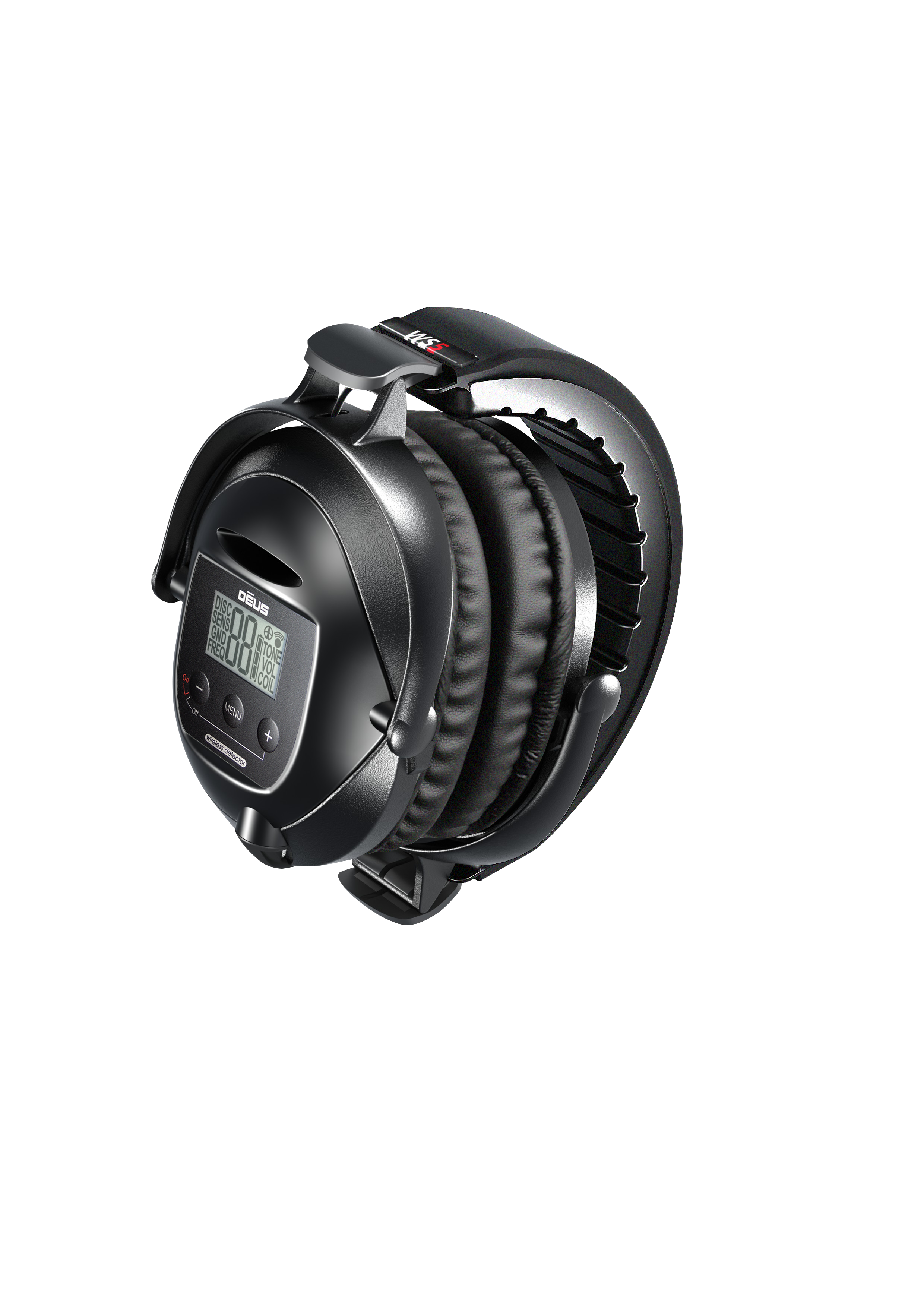 XP WS5 Wireless full cup Headphones for Deus - 3