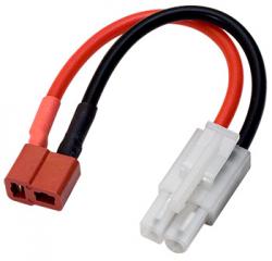 Dynomax B9710 Adapter kabel T-plug female - Tamiya female
