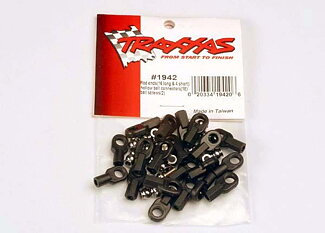 Traxxas 1942 Rod ends (16 long & 4 short)