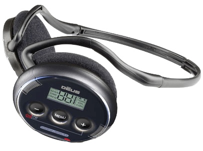 XP D09 Deus headphones WS4 - 2