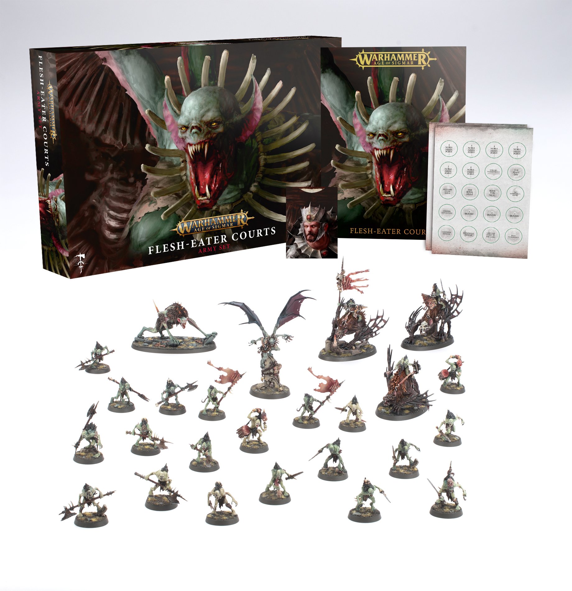 Warhammer 91-44 Age of Sigmar: Flesh-eater Courts Set
