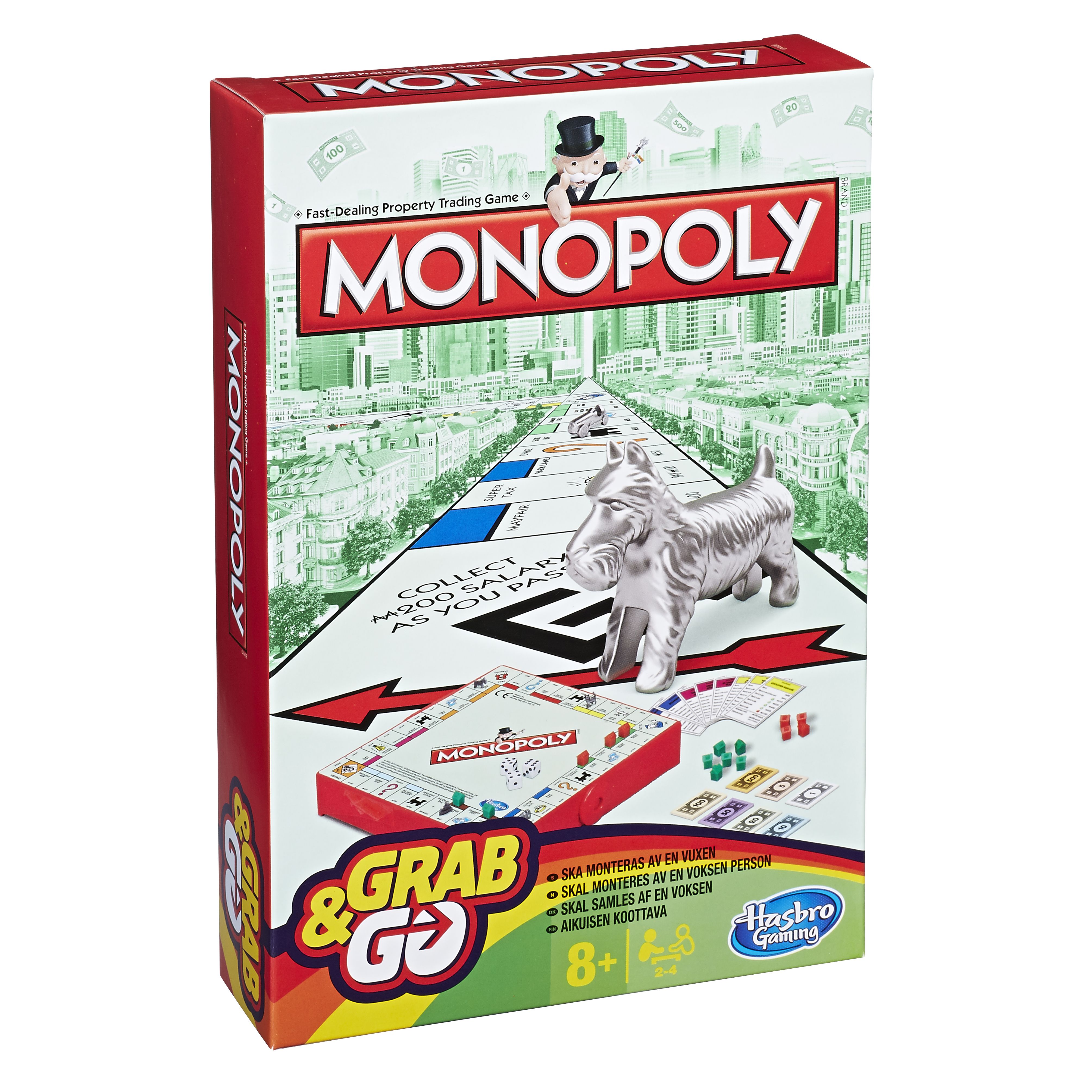 Monopoly Travel game