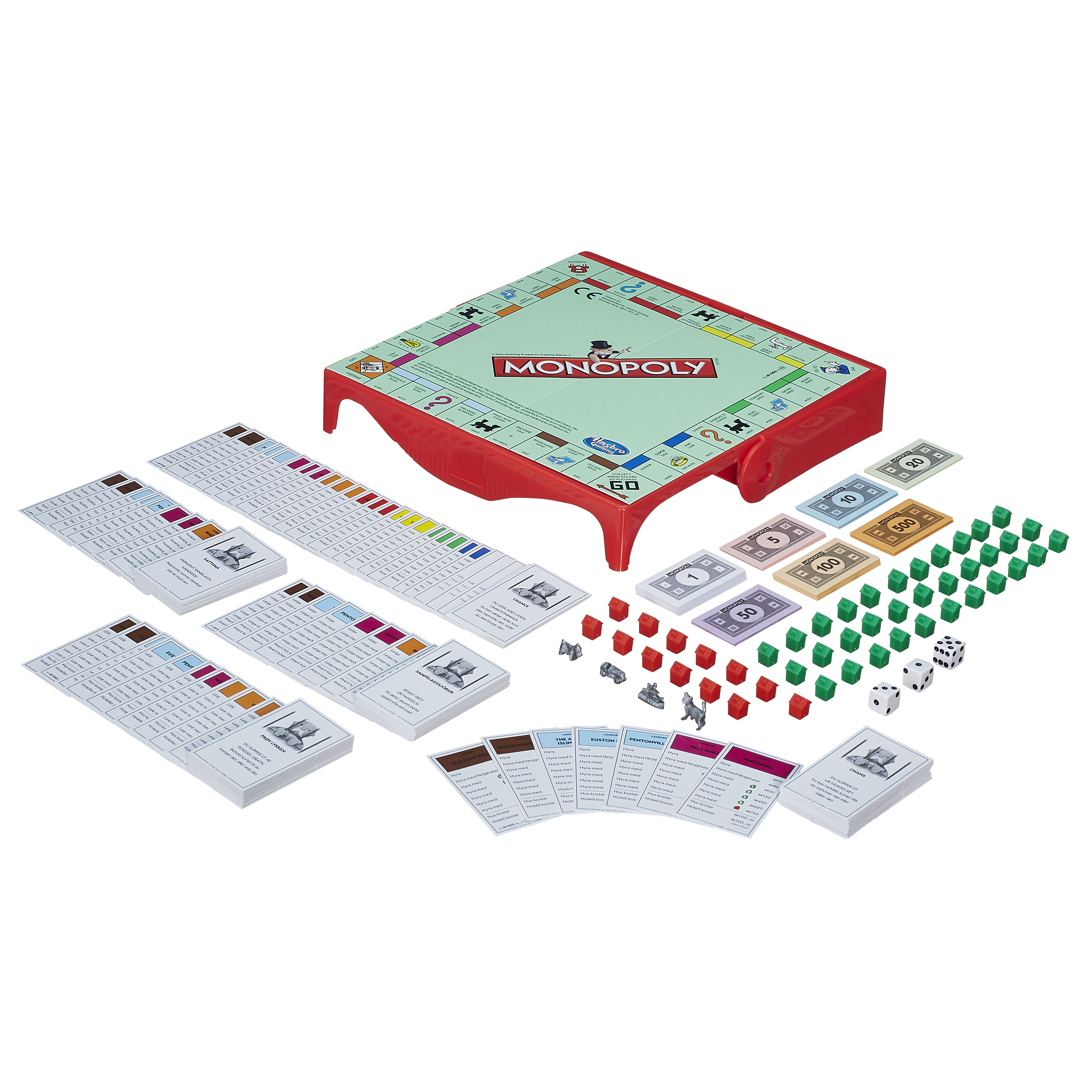 Monopoly Travel game - 2