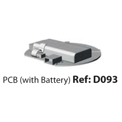 XP D093WS4 PCB Deus WS4 Headphone with battery - 2