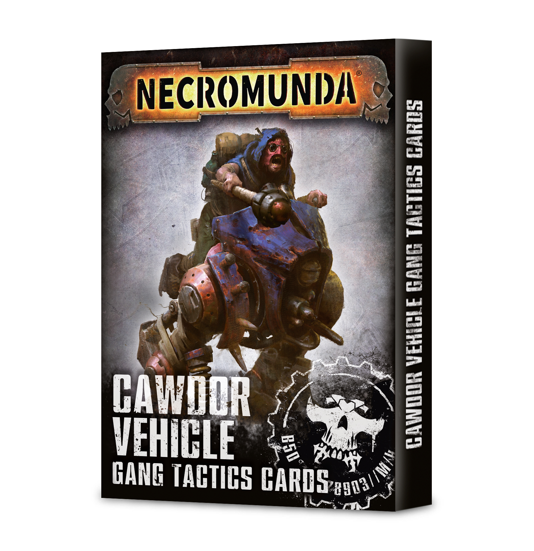 Warhammer 301-16 Cawdor Vehicle Gang Tactics Cards