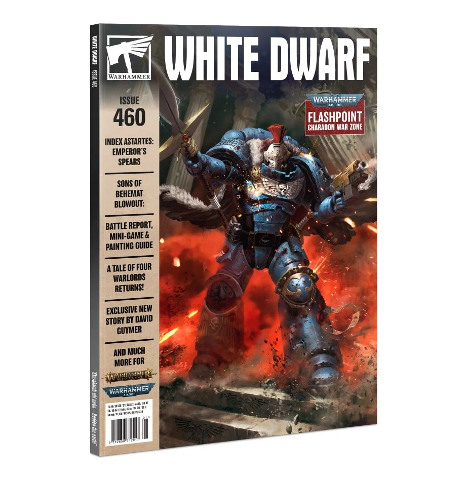 Warhammer White Dwarf 460