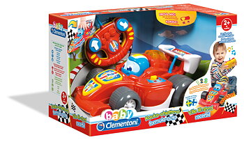 Clementoni Puhuva formula auto, kauko-ohj.