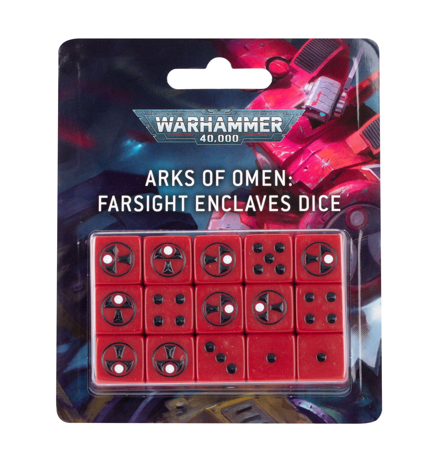 Warhammer 56-65 Arks of Omen Farsight Enclaves Dice