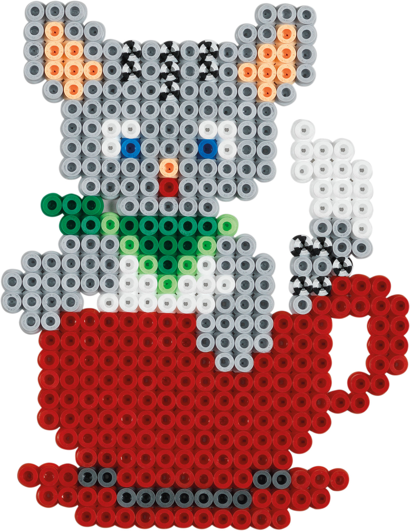 Hama 3044  Midi Summerday 6000pcs - 4