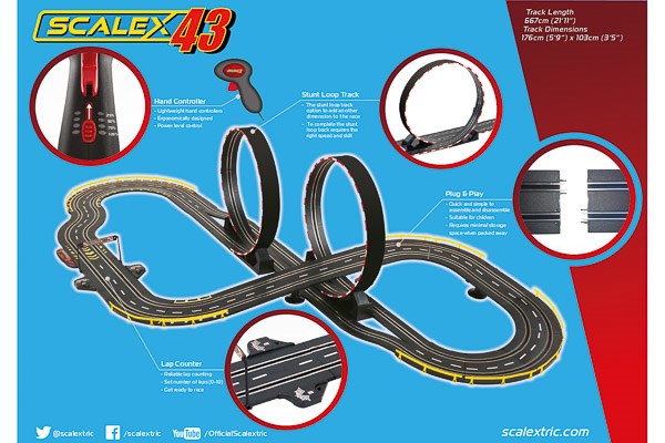 scalextric 43 super loop thriller