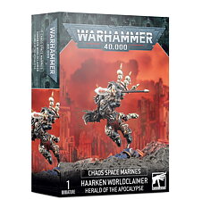 Warhammer 43-23 Chaos Space Marines Haarken Worldclaimer
