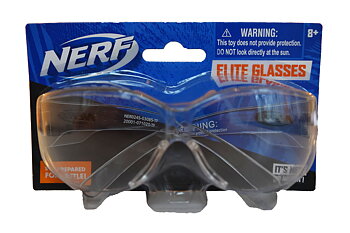 Nerf Elite Suojalasit