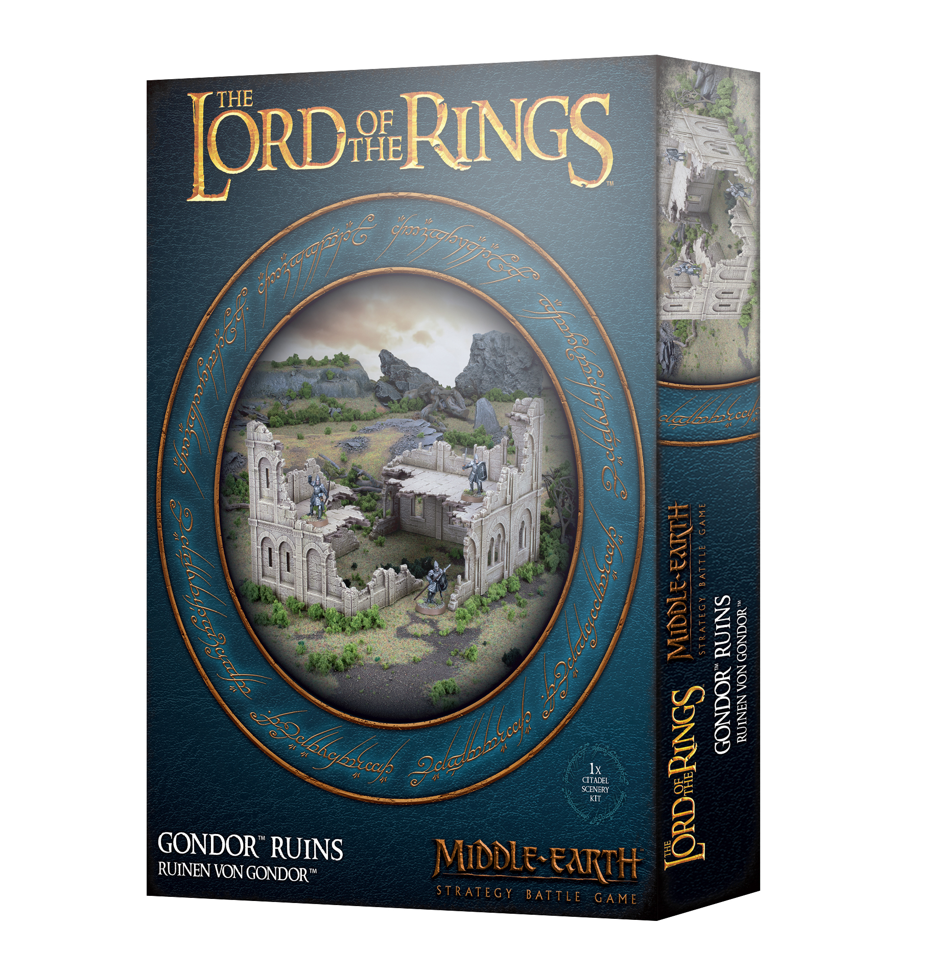 Warhammer 30-77 Middle-Earth SBG: Gondor™ Ruins