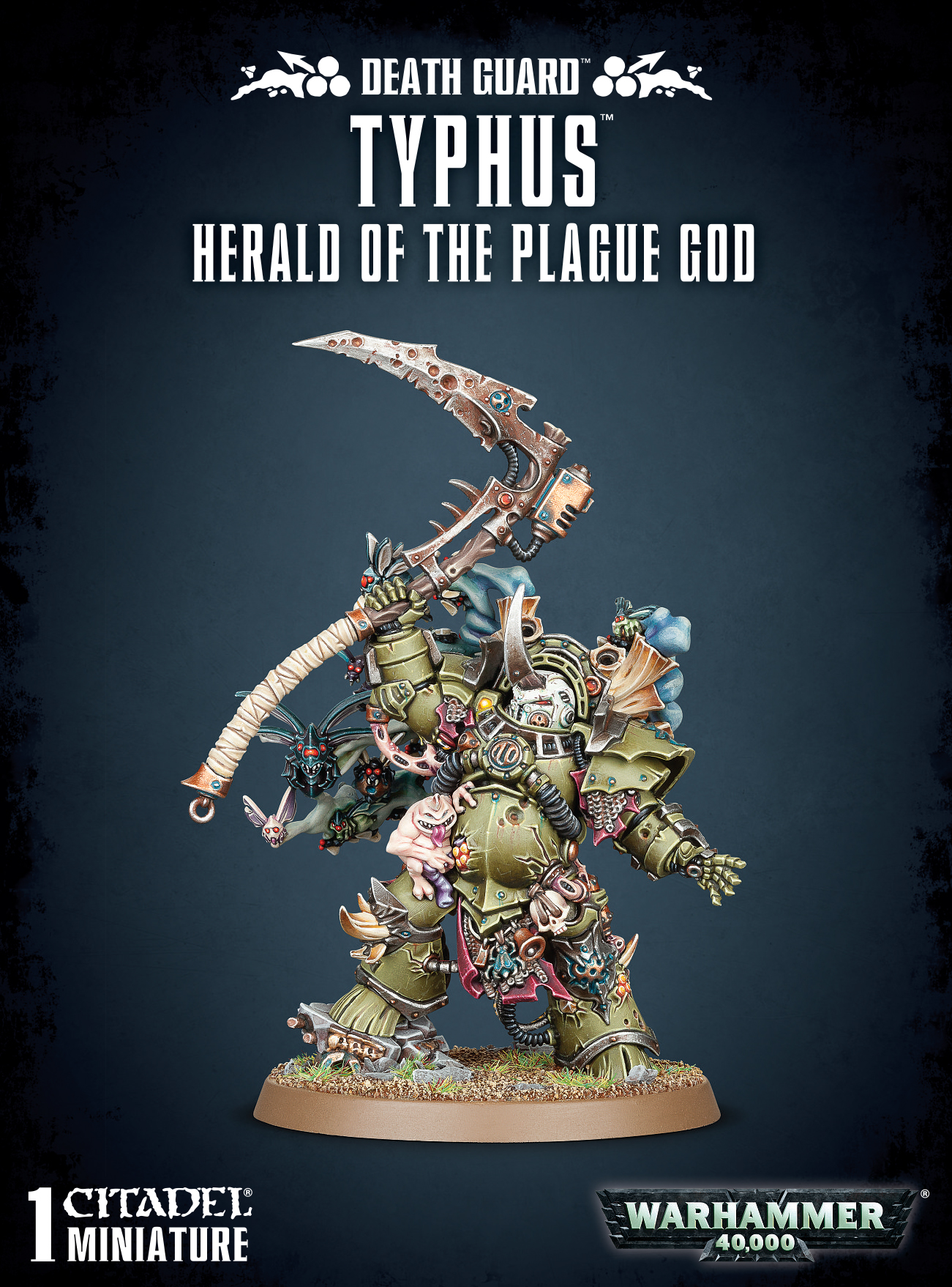 Warhamer 43-53 Death Guard: Typhus - Herald of the Plague God