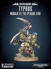 Warhamer 43-53 Death Guard: Typhus - Herald of the Plague God