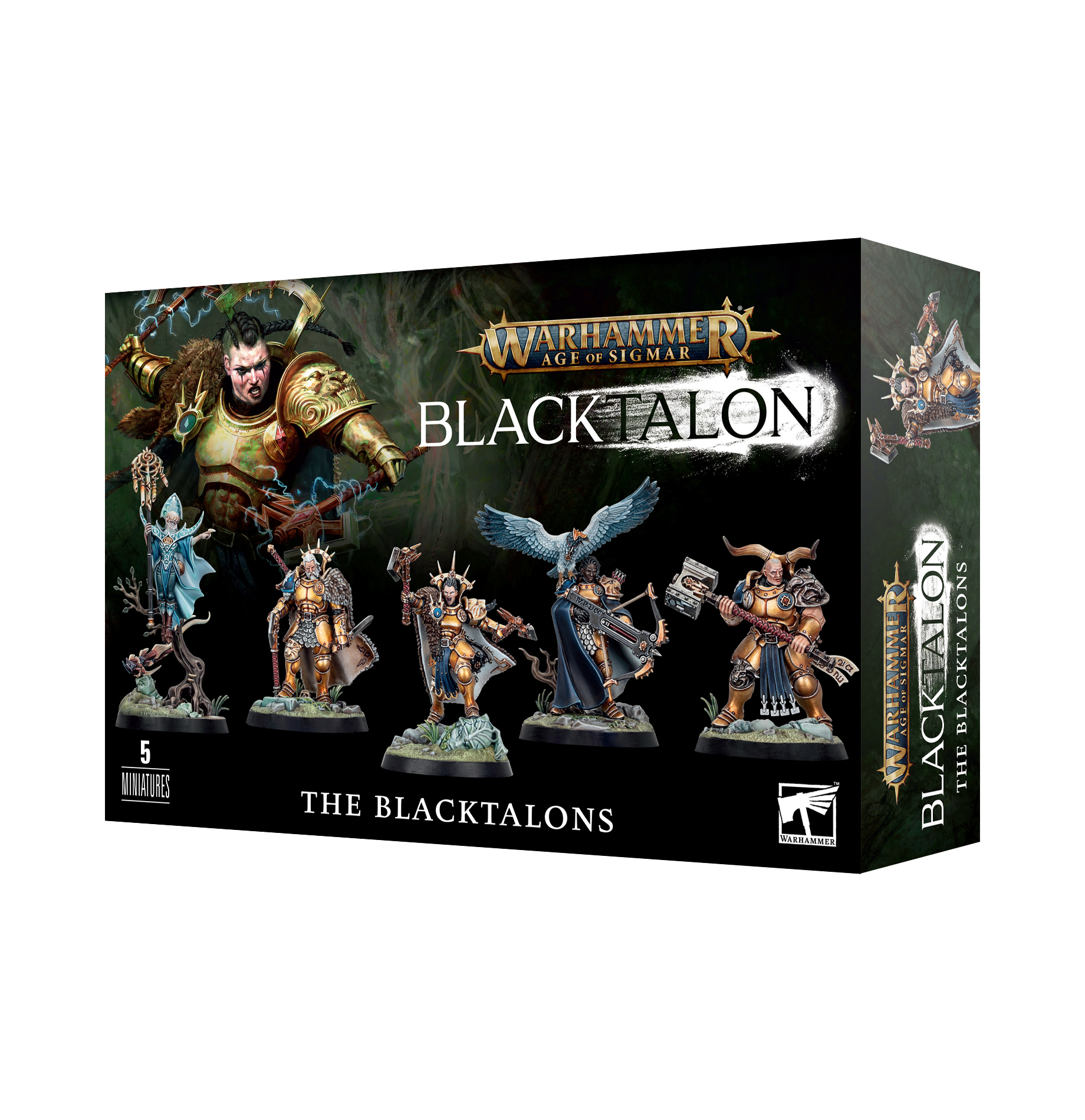 Warhammer 96-62 Age of Sigmar Stormcast Eternals: The Blacktalons