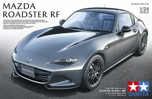 Tamiya 24353 Mazda mx-5 Roadster rf - 2