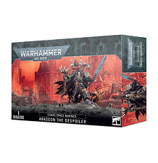 Warhamer 43-60 Chaos Space Marines: Abaddon the Despoiler