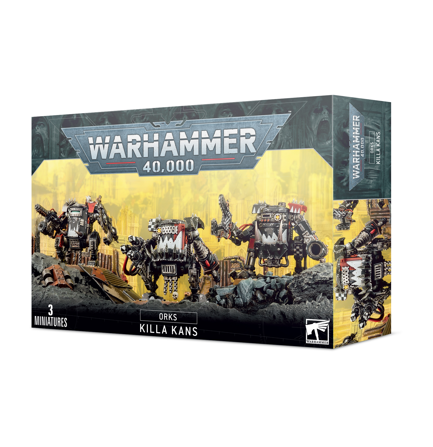 Warhammer 50-17 Orks, Killa kans