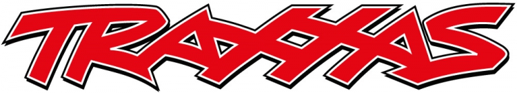 Traxxas 61673 Traxxas Cut-Out Vinyl Sticker Red 305mm
