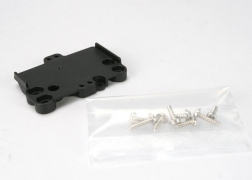 Traxxas 3625 mounting plate, electronic speed control (for XL-10 installation into bandit, rustler, stampede and 4-tec)