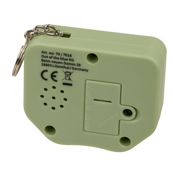 Tap-A-Mole Mini game console with Keychain - 3