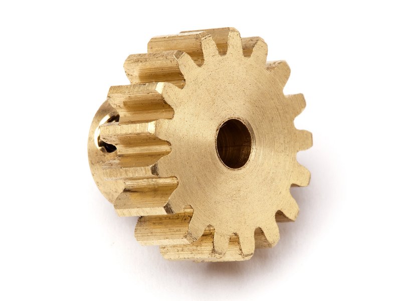 Maverick MV22693 17T Pinion Gear (0.8 Module) (ALL Strada EVO)