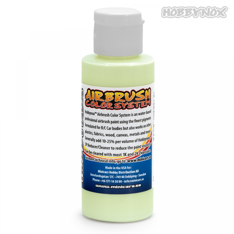 Hobbynox Airbrush Color Glow 60ml - 2