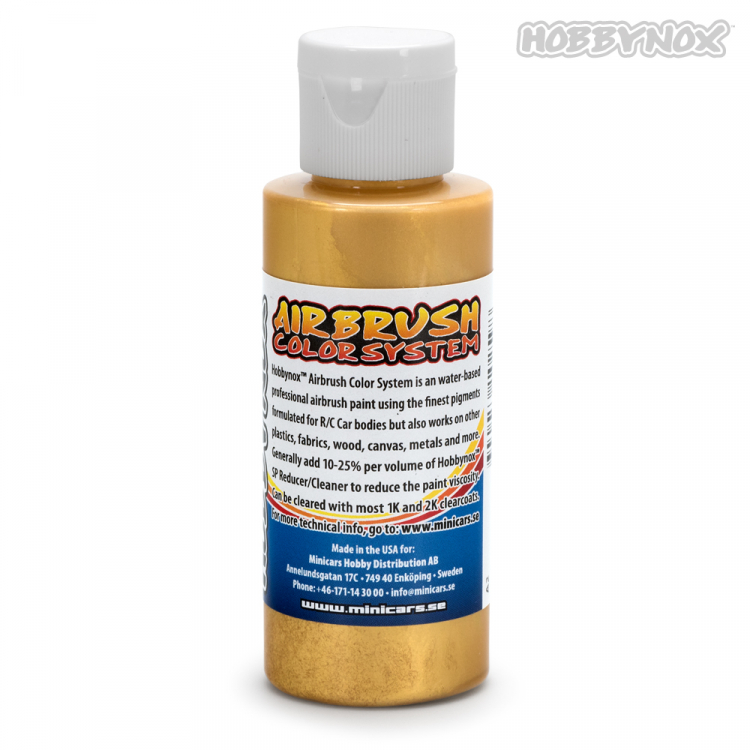 Hobbynox Airbrush Color Change Gold 60ml - 2
