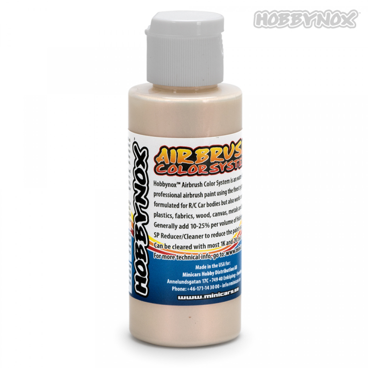 Hobbynox Airbrush Color Change Red 60ml - 2