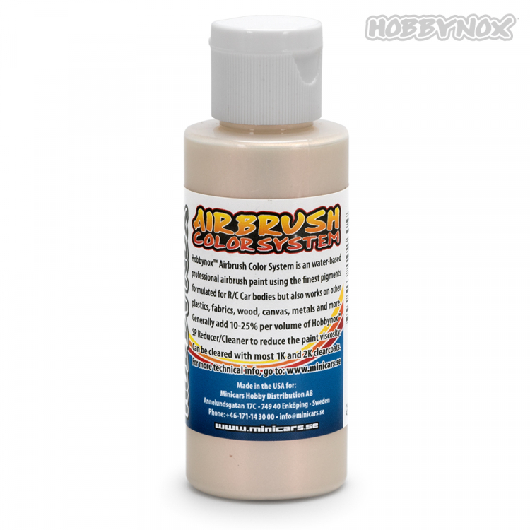 Hobbynox Airbrush Color Change Red 60ml - 3