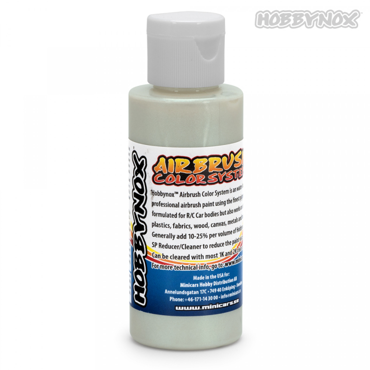 Hobbynox Airbrush Color Change Green 60ml - 3