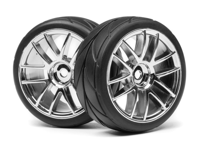 Maverick MV22768 Wheel and tire set (2pcs)(TC)