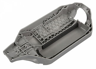Traxxas 6723R Main Chassis (Long Battery) Rustler 4x4