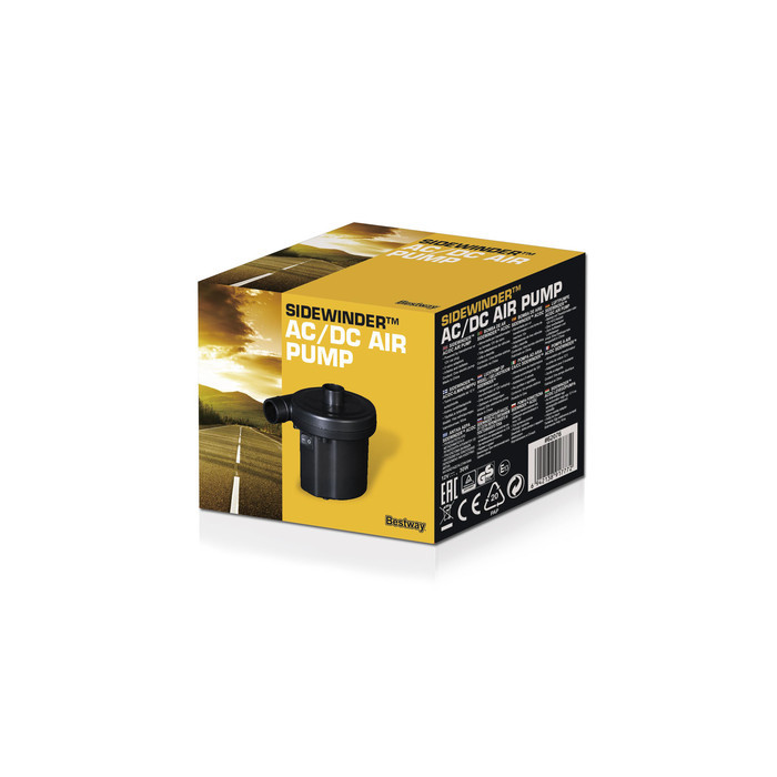 Sidewinder 12v ac/dc pumppu - 3