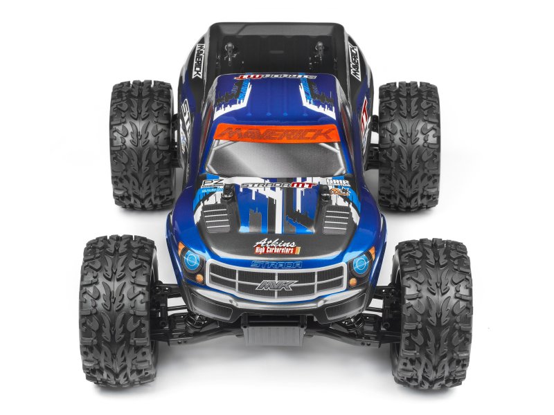 Maverick MV22743 Monster truck painted body Blue (MT) - 2