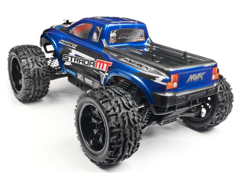 Maverick MV22743 Monster truck painted body Blue (MT) - 3