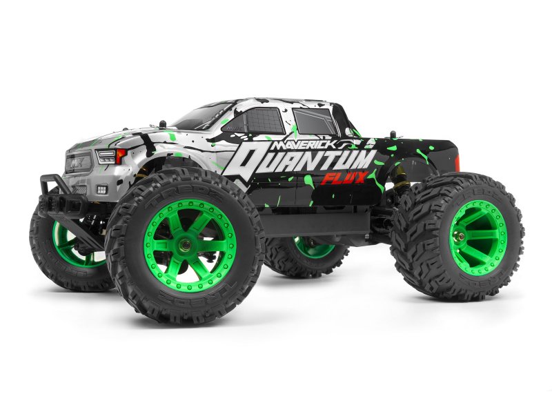 Maverick 150174 Quantum MT Body (Silver/Green)