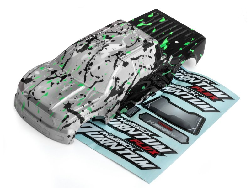 Maverick 150174 Quantum MT Body (Silver/Green) - 3